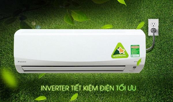 c&ocirc;ng nghệ inverter gi&uacute;p tiết kiệm điện