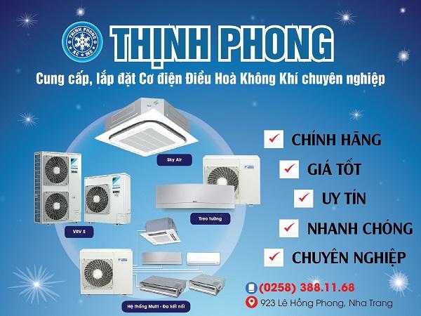 địa chỉ cung cấp m&aacute;y lạnh ch&iacute;nh h&atilde;ng Thịnh Phong