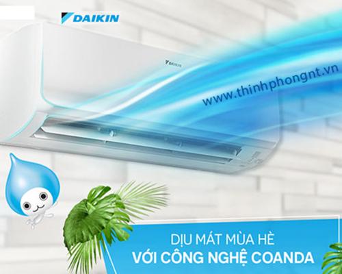 Top 3 model điều hoà Daikin 9000BTU 2018 được quan tâm