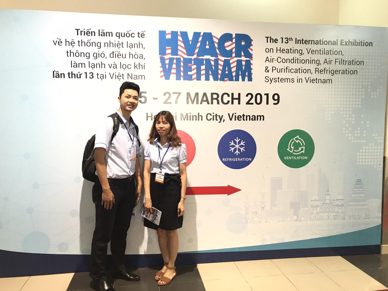 HVACR Việt Nam 2019 – Triển lãm chuyên ngành cơ, nhiệt, điện lạnh
