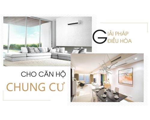Giải pháp điều hoà không khí nào tối ưu cho căn hộ chung cư cao cấp?