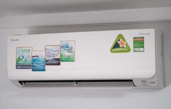 dieu hoa khong khi daikin ftkm