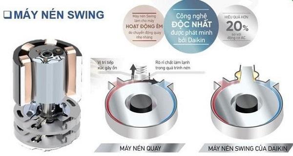 may lanh daikin ftkm