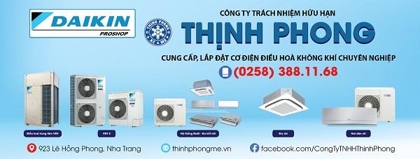 proshop - đại l&yacute; daikin ở nha trang