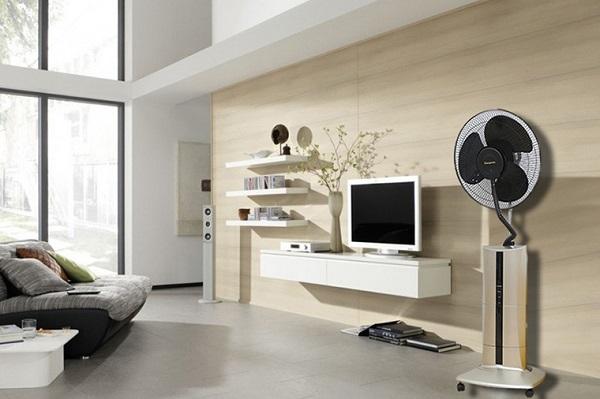 Sử dụng th&ecirc;m quạt gi&oacute; để l&agrave;m m&aacute;t hiệu quả
