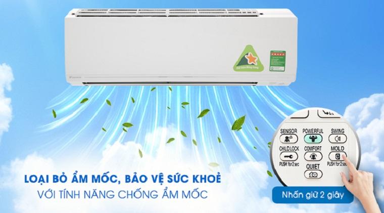 t&iacute;nh năng chống ẩm mốc
