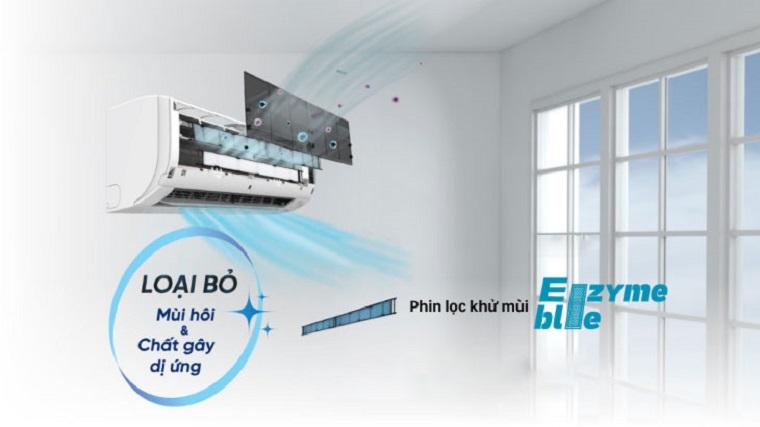 phin lọc enzyme blue