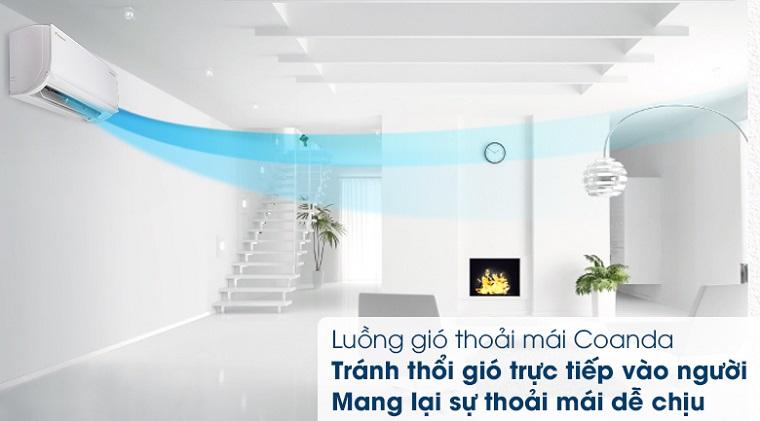 luồng gi&oacute; coanda