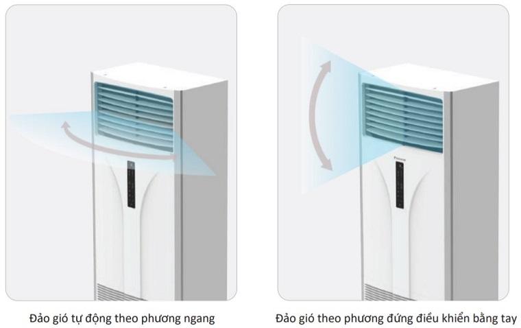 c&aacute;nh đảo gi&oacute; điều ho&agrave; tủ đứng