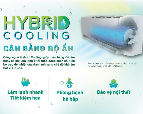Công nghệ Hybrid Cooling trên máy lạnh Daikin mang đến lợi ích gì?