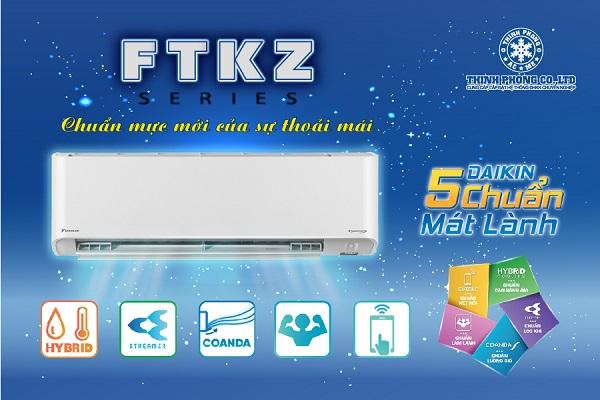 m&aacute;y lạnh daikin tiết kiệm điện ftkz